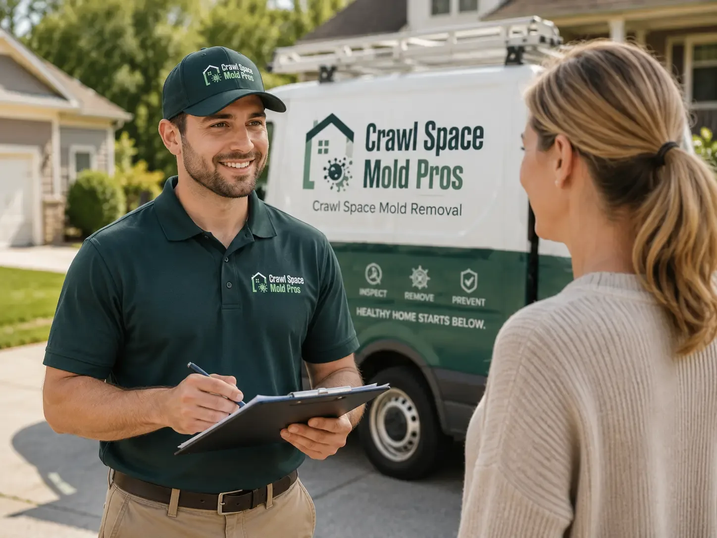 Crawl Space Mold Removal Quitman, TX FAQs
